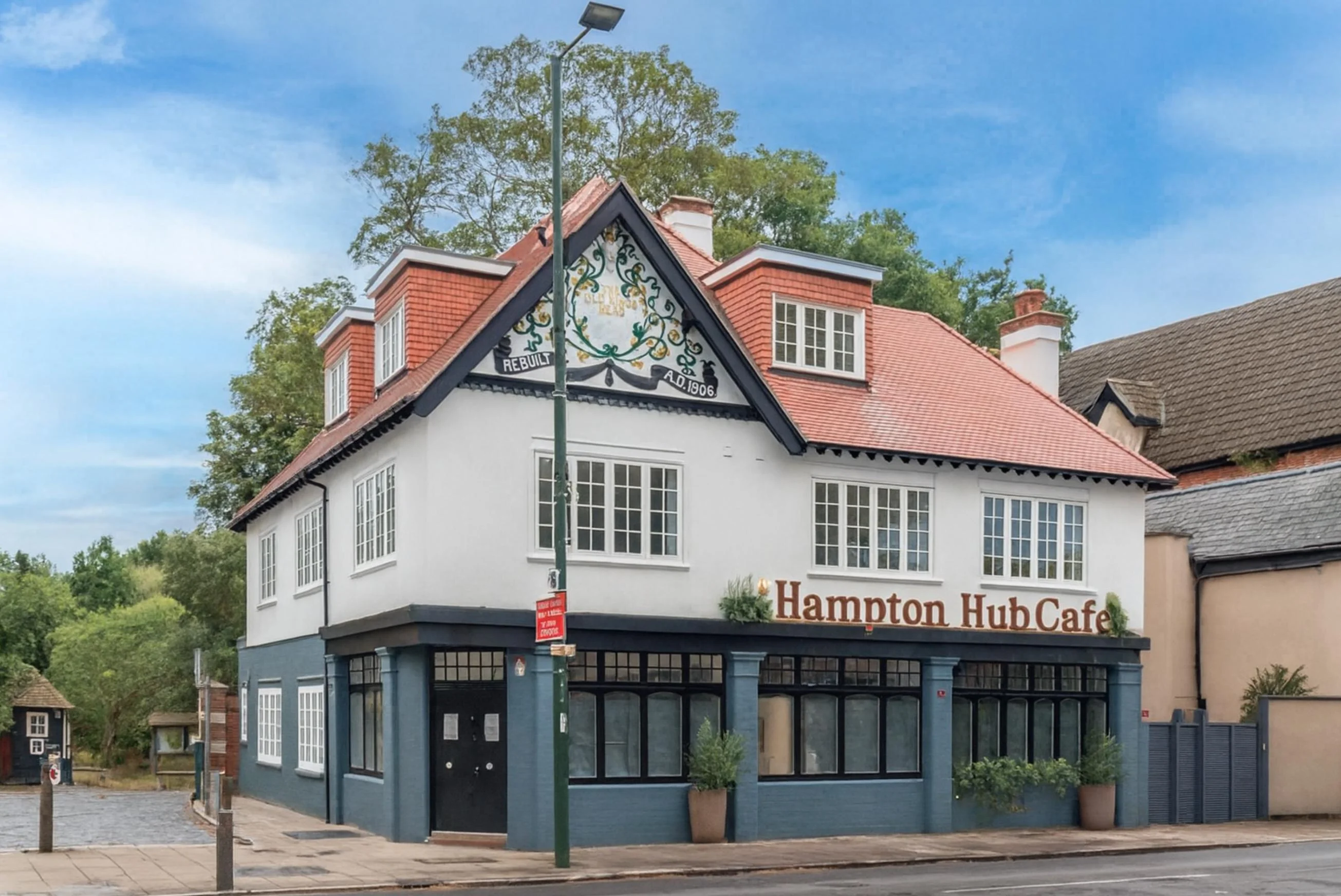 Construction project showcase